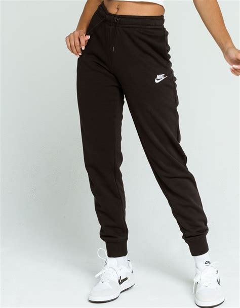 schwarze nike jogger|Black Joggers & Sweatpants .